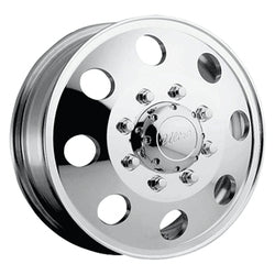 Ultra 02P Modular Dually Polished/Machined Wheel Wheel
