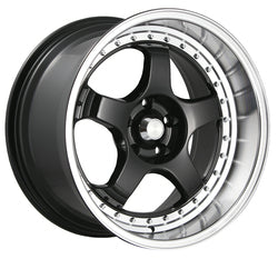 Konig 97B SSM — Gloss Black with Machined Lip