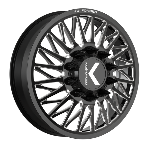 KG1 Forged GLAZE-D — Gloss Black Milled 