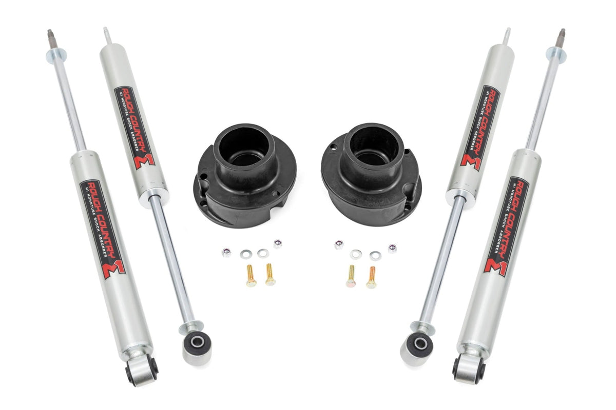 2.5 Inch Leveling Kit | Rr Coil | M1 | Ram 2500 (14-26)/3500 (13-26)