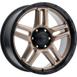 Ultra 258BZ Prowler Truck — Dark Satin Bronze with Satin Black Lip and Satin Clear-Coat