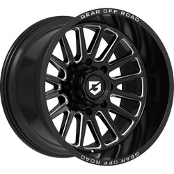 Gear Off Road 764BM — Milled