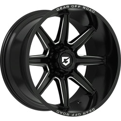 Gear Off Road 765BM — Milled