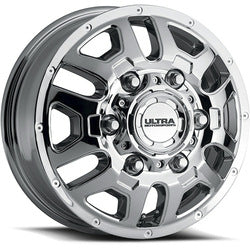 Ultra 003FC Hunter Dually — Chrome
