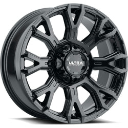 Ultra 123BK Scorpion Black Wheel Wheel