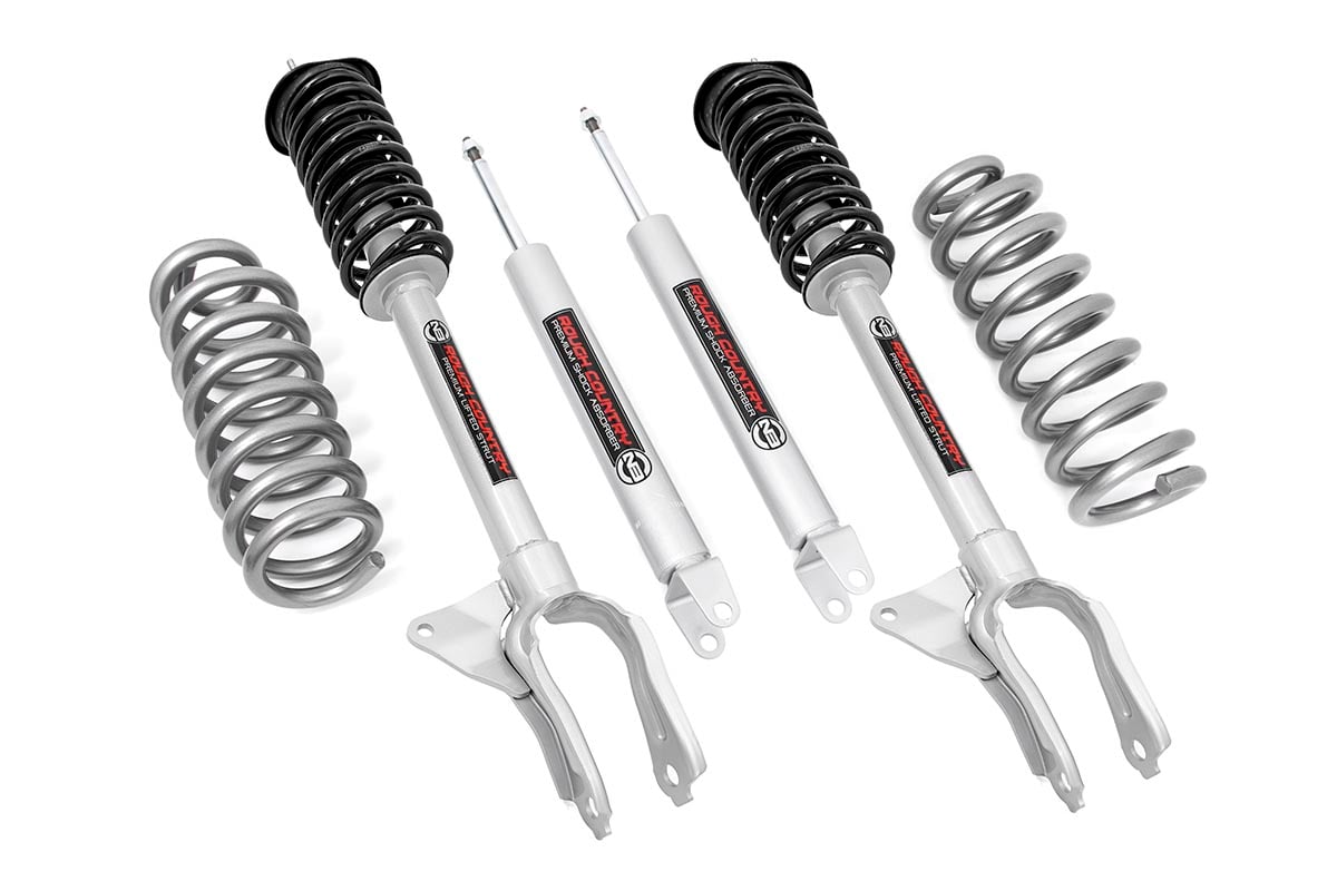2.5 Inch Lift Kit | N3 Struts | Jeep Grand Cherokee 4wd (2016-2022)