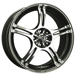 Konig 48A Incident — Graphite with Machined Face