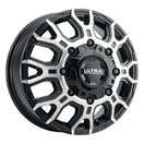 Ultra 022FU Scorpion Dually — Gloss Black W/diamond Cut Face