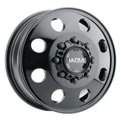 Ultra 002FBK Modular Dually Black Wheel