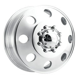 Ultra 002FP Modular Dually — Polished/machined