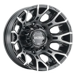 Ultra 022RU Scorpion Dullally Black Wheel Wheel