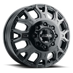 Ultra 022FBK Scorpion Dually Black Wheel Wheel