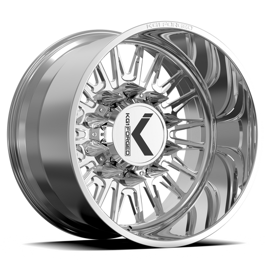KG1 Forged TAZE-S — Polished Wheel