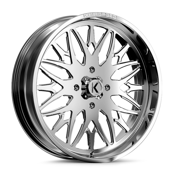 KG1 Forged TRIDENT-UTV — Polished Polished