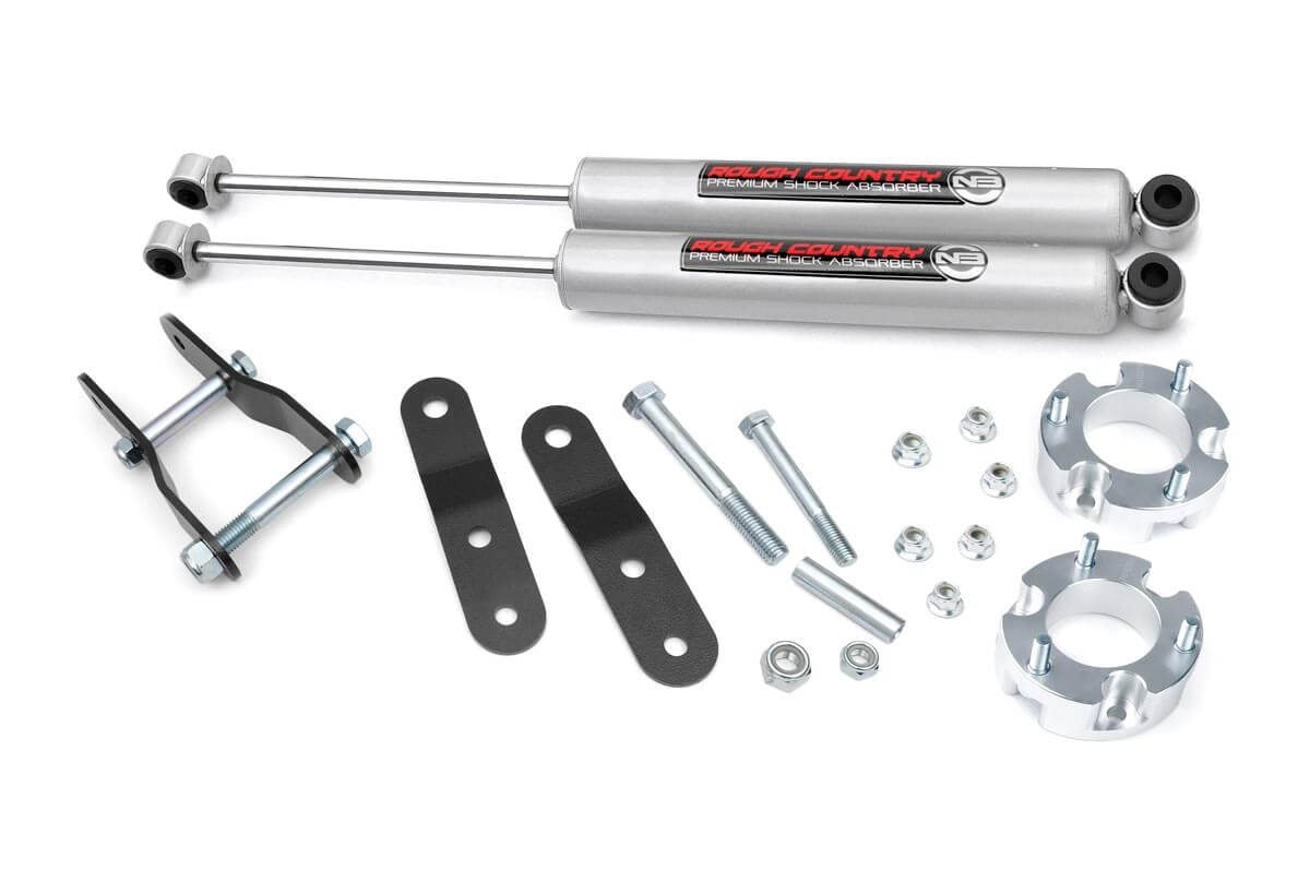 2.5 Inch Lift Kit | Toyota Tacoma 2wd/4wd (1995-2004)