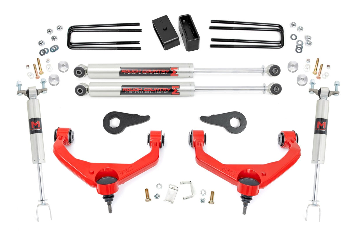 3.5 Inch Lift Kit | M1 | W/ Overloads | Chevy/gmc 2500hd/3500hd (11-19)