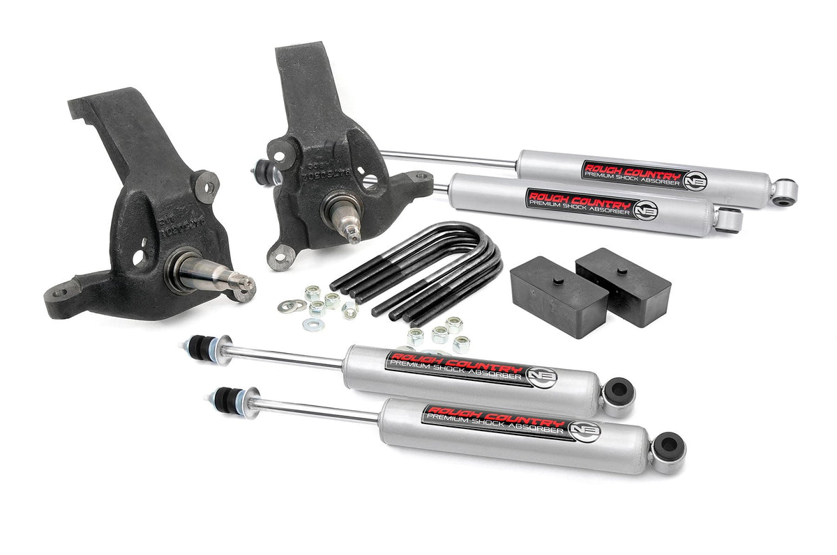 3 Inch Lift Kit | Ford F-150 2wd (1997-2003)
