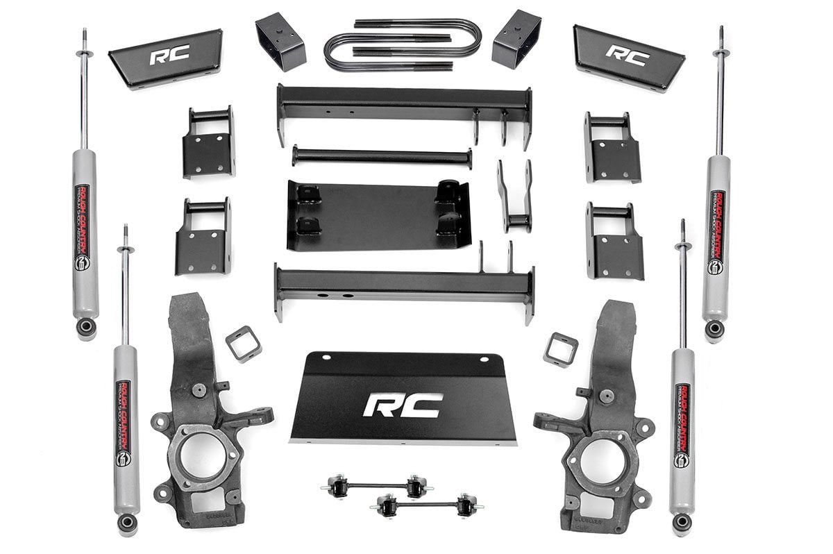 4 Inch Lift Kit | Ford F-150 4wd (1997-2003)