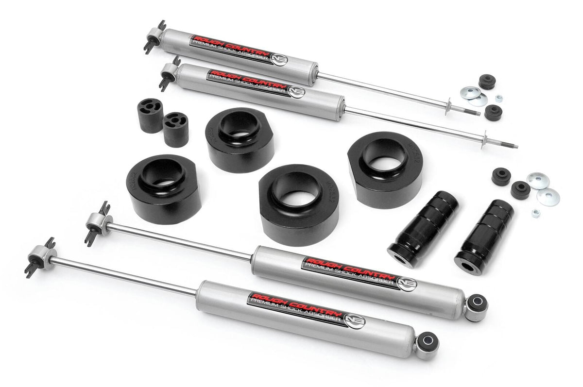 1.5 Inch Lift Kit | N3 | Jeep Wrangler Tj (97-06)/wrangler Unlimited (04-06)