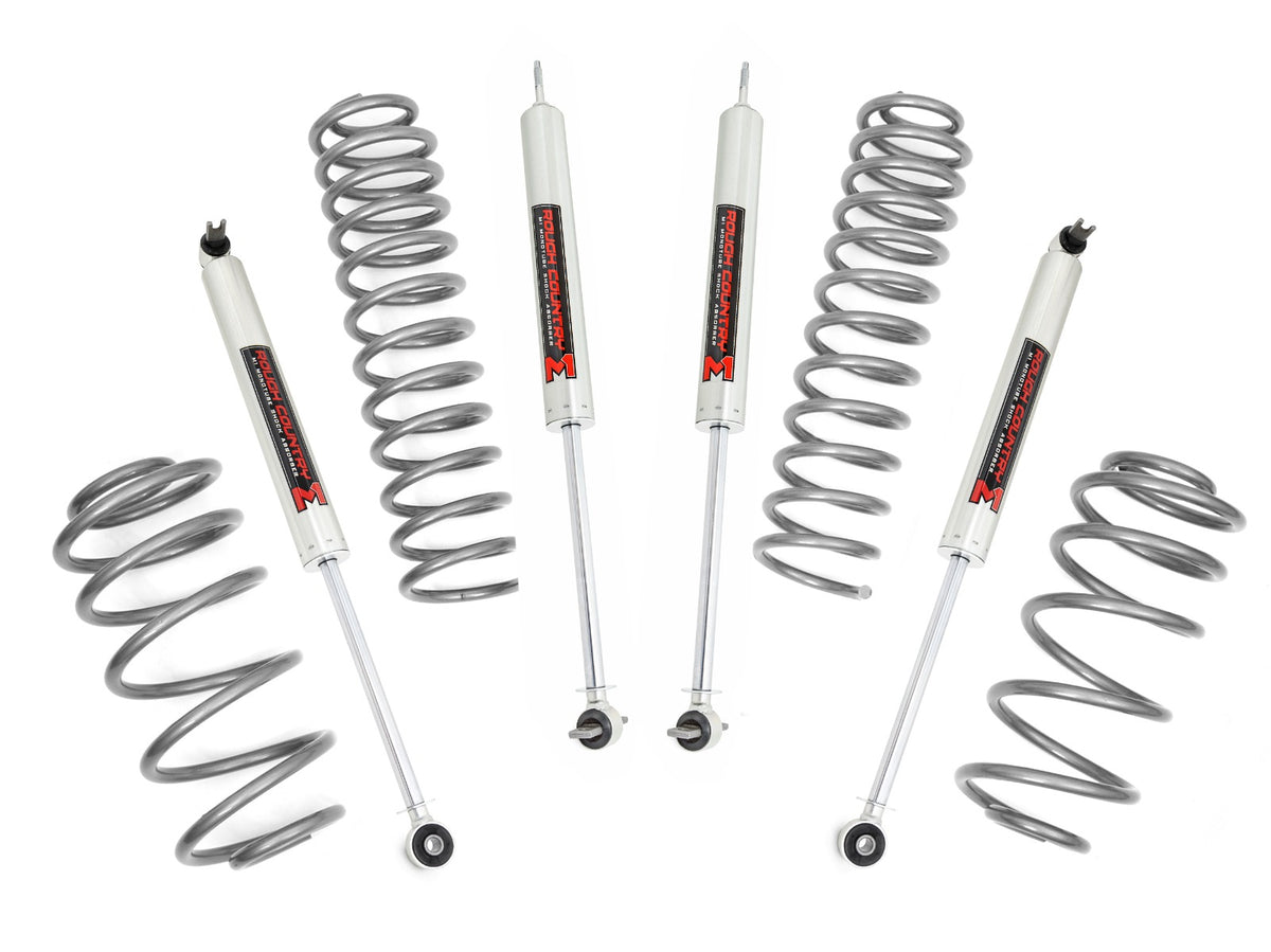 2.5 Inch Lift Kit | 4 Cyl | M1 | Jeep Wrangler Tj (97-06)/wrangler Unlimited (04-06)