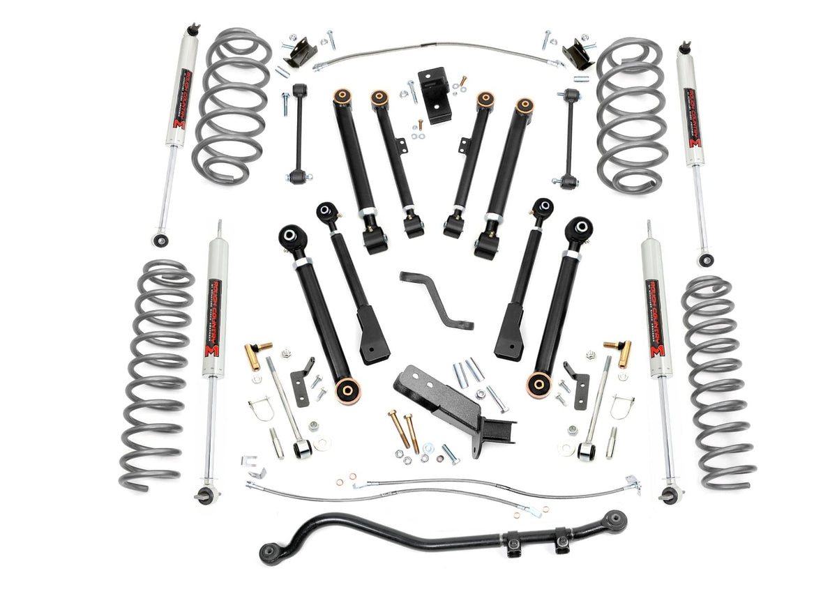 6 Inch Lift Kit | X-series | M1 | Jeep Wrangler Tj (97-06)/wrangler Unlimited (04-06)