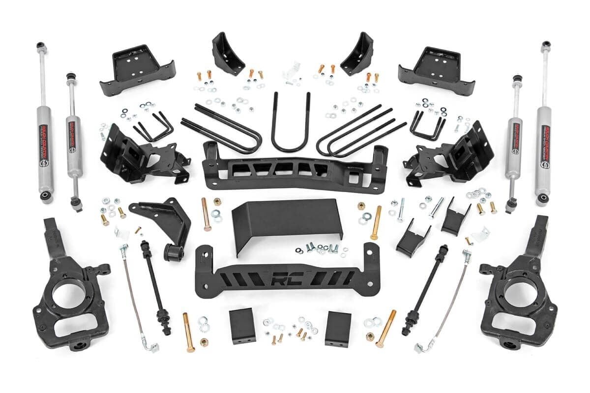 5 Inch Lift Kit | Multiple Makes & Models (Ford/mazda)
