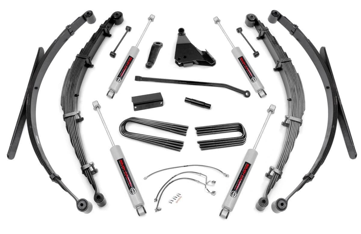 8 Inch Lift Kit | Ford F-250/f-350 Super Duty 4wd (1999-2004)