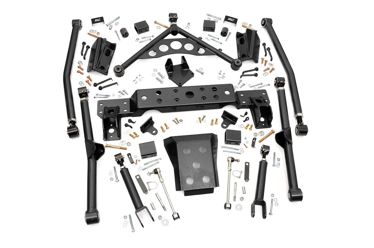 Long Arm Upgrade Kit | 4 Inch Lift | Jeep Grand Cherokee Wj 4wd (1999-2004)