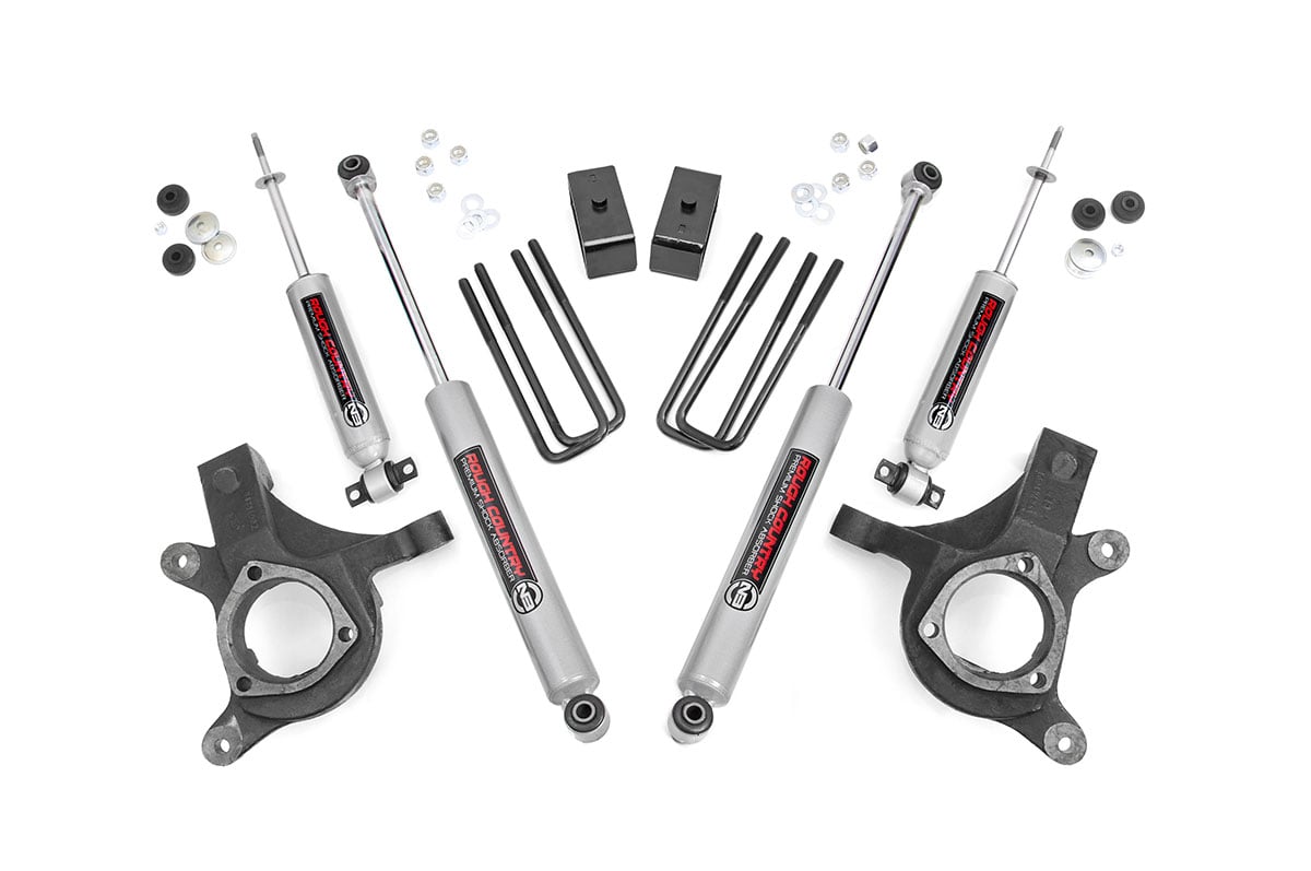3 Inch Lift Kit | Chevy Silverado & Gmc Sierra 1500 2wd (1999-2006 & Classic)