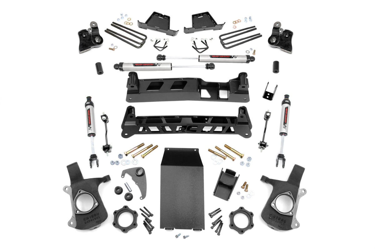4 Inch Lift Kit | V2 | Chevy Silverado & Gmc Sierra 1500 4wd (1999-2006 & Classic)
