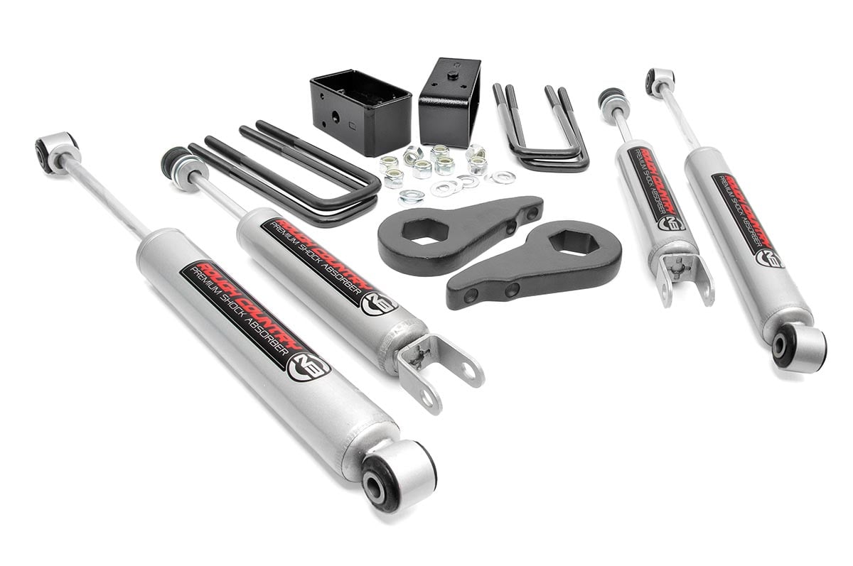 1.5-2 Inch Lift Kit | N3 Shocks | Chevy/gmc 1500 (99-06 & Classic)