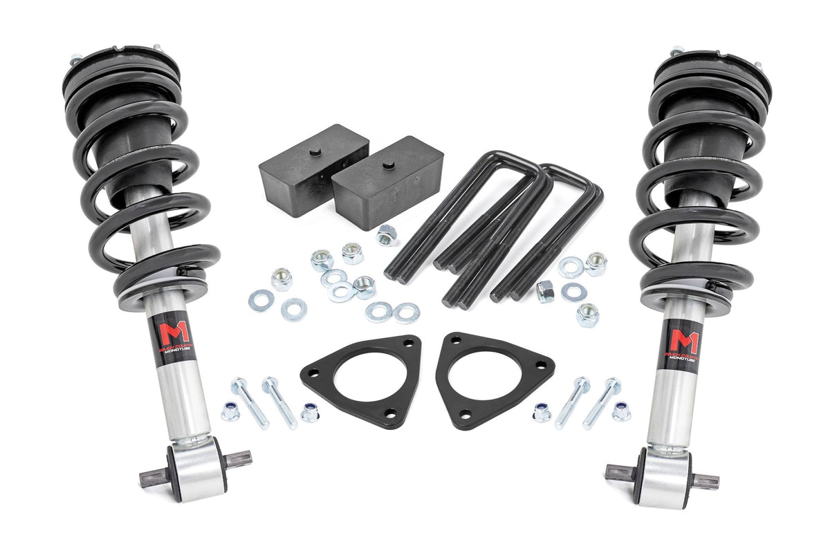 2.5 Inch Lift Kit | Alu/cast Steel | M1 Strut | Chevy/gmc 1500 (07-18)