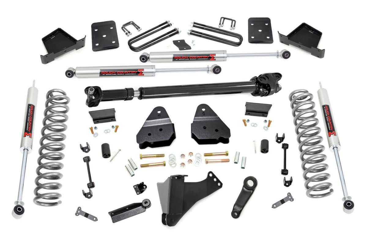 6 Inch Lift Kit | Ovlds | D/s | M1 | Ford F-250/f-350 Super Duty 4wd (17-22)
