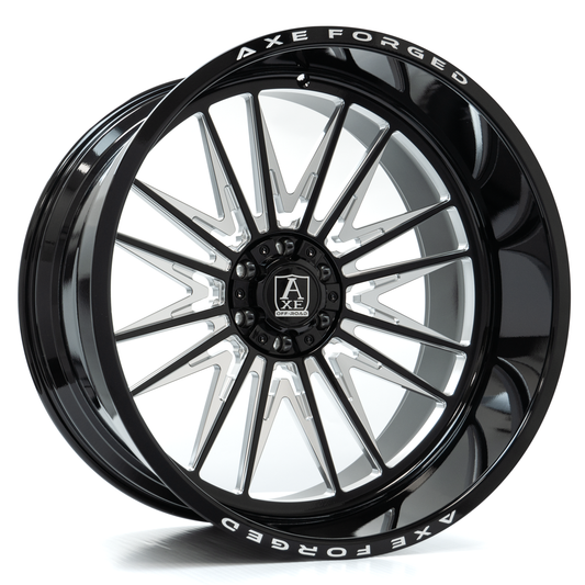 Axe AF12 Forged — Gloss Black Milled