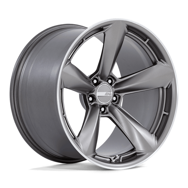 American Racing TTF — Matte Anthracite W/ Machined L 