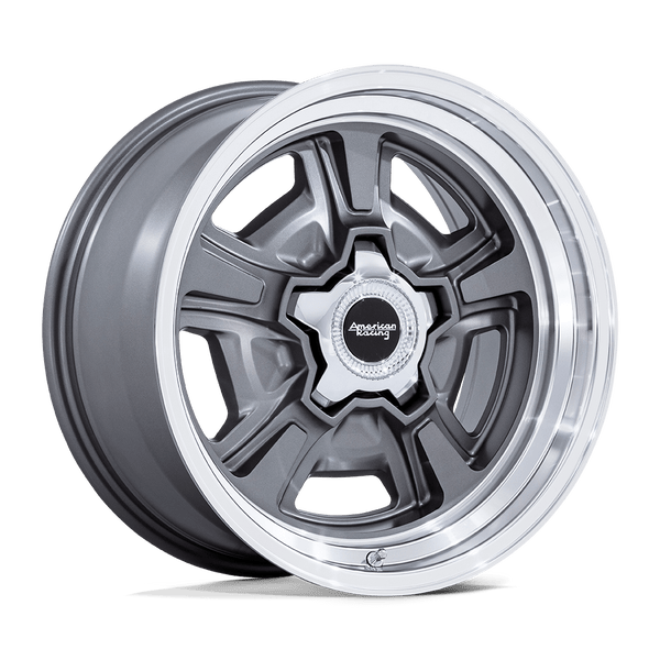 American Racing Vintage VN517 MARAUDER — Gray 