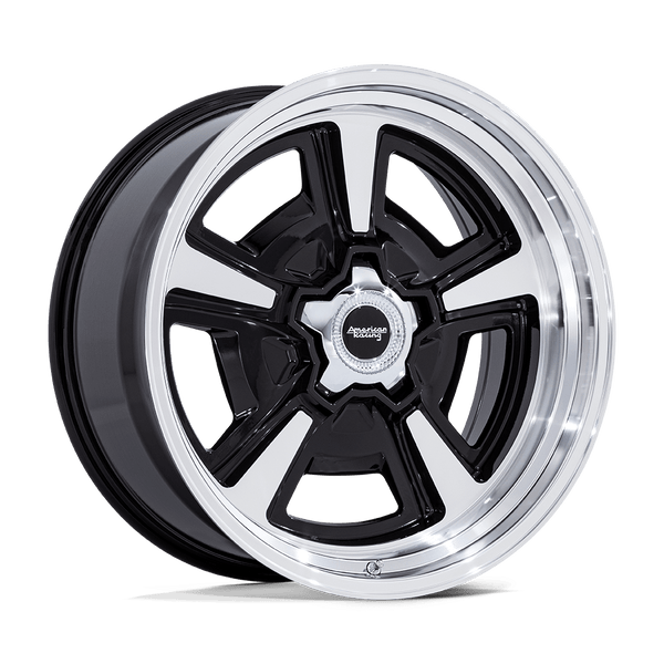American Racing Vintage VN517 MARAUDER — Black 