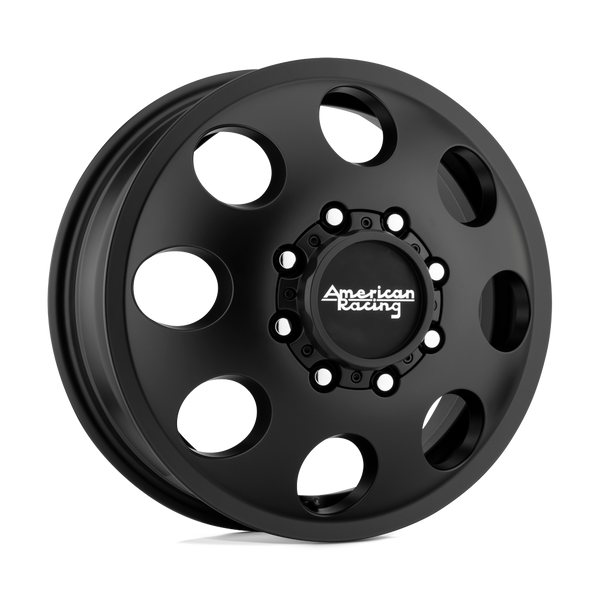 American Racing AR204 BAJA DUALLY — Black Black