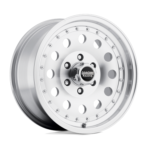 American Racing AR62 OUTLAW II — Machined 