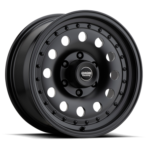 American Racing AR62 OUTLAW II — Black 