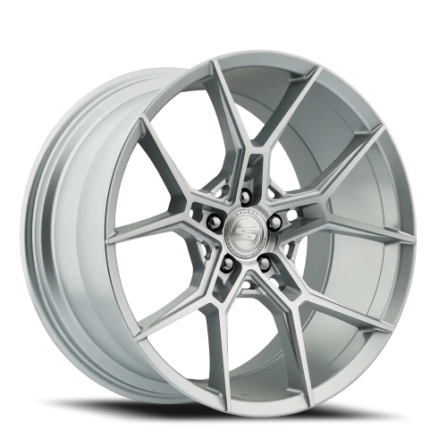 Select Wheels Alpine — Gloss Silver Brushed