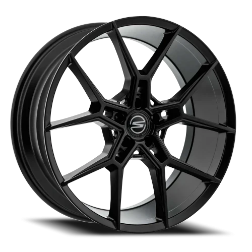 Select Wheels Alpine — Satin Black