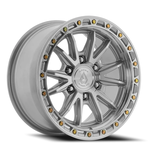 Arena Wheels Atlas — Gloss Silver Machined