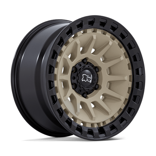 rrwvimg::https://media.wheelpros.com/asset/2753c32a-4964-4229-b134-557efbff3ee5/BARRAGE-BR009TM-18X9-6-LUG-ET0-DESERT-SAND-ON-MATTE-BLACK-A1-png.png