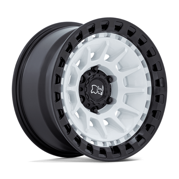 Black Rhino Hard Alloys BARRAGE — White 