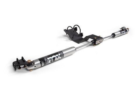 Dual Steering Stabilizer Kit w/ FOX 2.0 Performance Shocks | Fits 0-2 Inch Lift | Ford F250/F350 Super Duty (05-26) 4WD