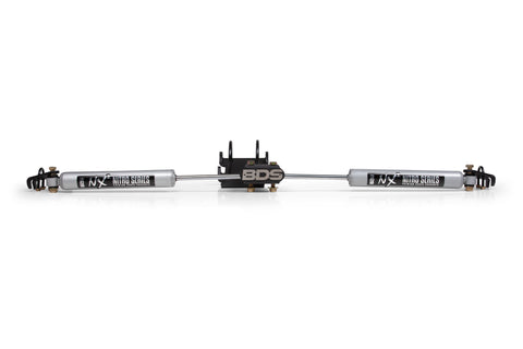 Dual Steering Stabilizer Kit w/ NX2 Shocks | Fits 0-2 Inch Lift | Ford F250/F350 Super Duty (05-26) 4WD