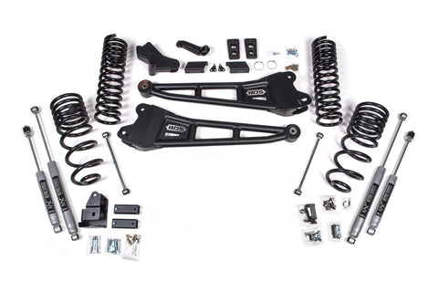 4 Inch Lift Kit w/ Radius Arm | Ram 2500 (25-26) 4WD | Diesel