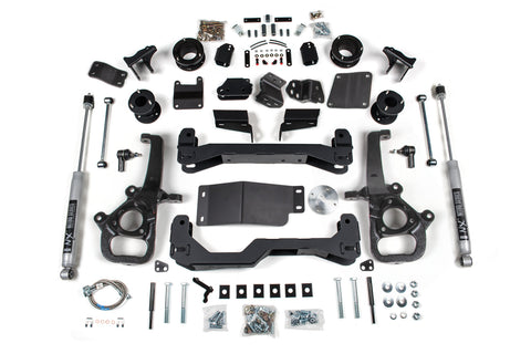 4 Inch Lift Kit | Ram 1500 w/ Air Ride (25-26) 4WD