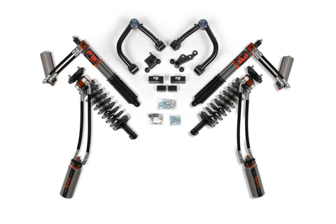 Coilover Upgrade Kit | FOX 3.0 Internal Bypass Factory Race Series | Toyota Tundra TRD Pro (22-26) 4WD